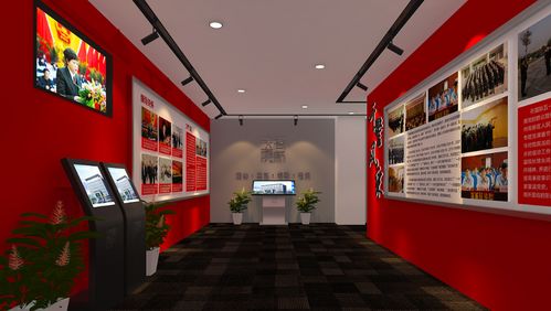 專業(yè)多媒體黨建展廳設(shè)計 展覽服務(wù)公司的策劃之道