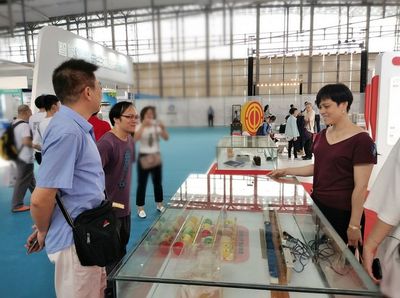 廣醫(yī)三院3個職工創(chuàng)新工作室亮相中國創(chuàng)新創(chuàng)業(yè)成果交易會，引領(lǐng)醫(yī)療創(chuàng)新新浪潮